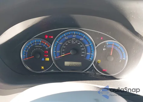 2009 Subaru Forester 2.5X из США, поврежденный, VIN 0JF2SH63689G73483